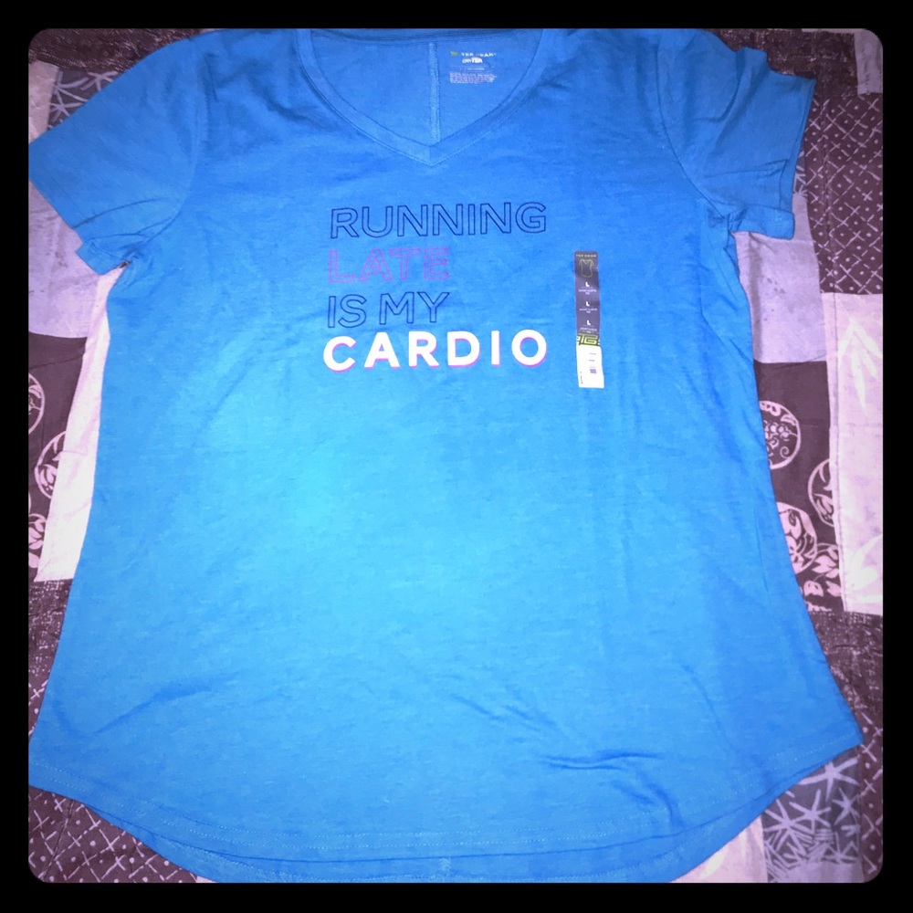 Tek Gear Tee. NWT